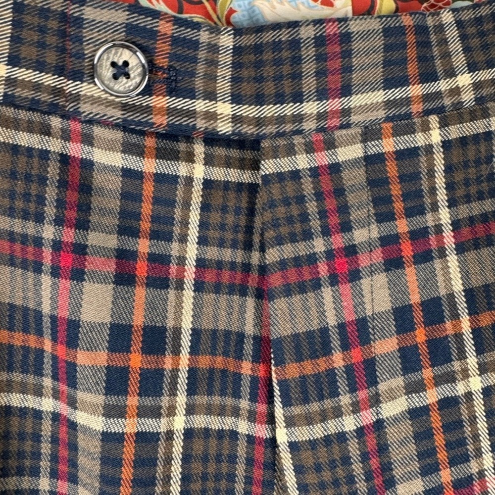 Paisley & Gray Mens Plaid Dress Pants Multicolor Tartan Slim Fit 42x32 NWT - Picture 3 of 9
